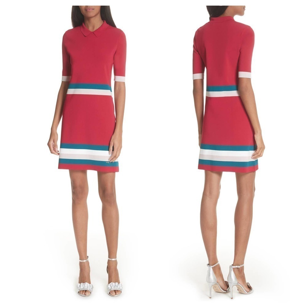 TED BAKER LONDON Colour by Numbers  Dress (4)